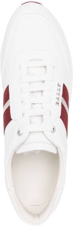 Bally Daryn panelled sneakers White