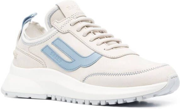 Bally Darys lace-up leather sneakers Neutrals