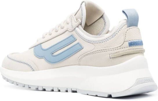 Bally Darys lace-up leather sneakers Neutrals