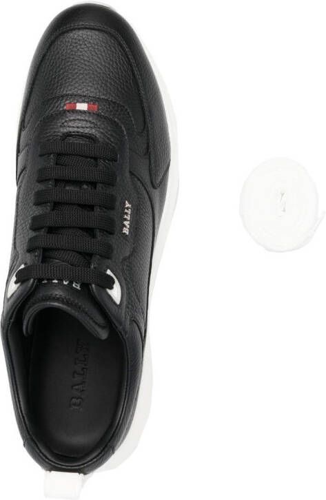 Bally Dave low-top leather sneakers Black
