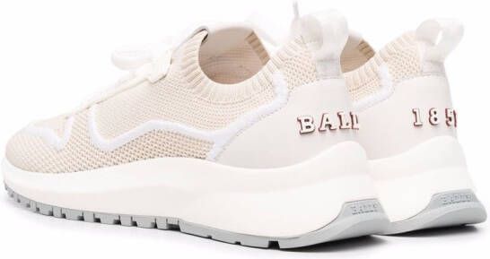 Bally Davyn woven sneakers White