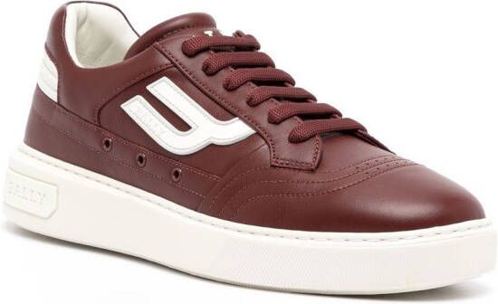 Bally Demmy low-top sneakers Red