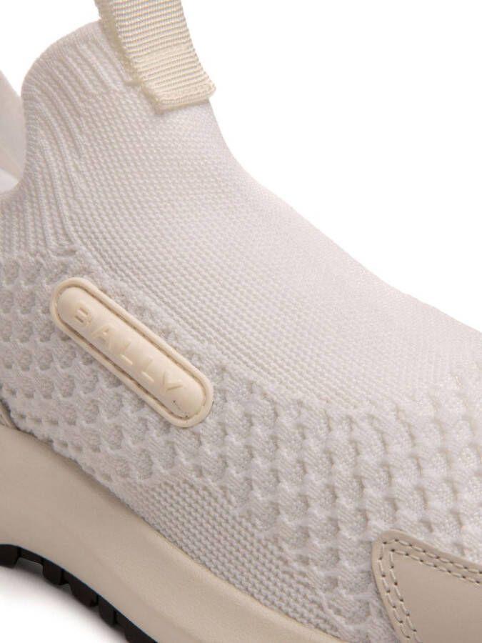 Bally Dewan slip-on sneakers White