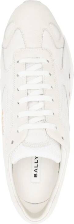 Bally Dewy lace-up leather sneakers White
