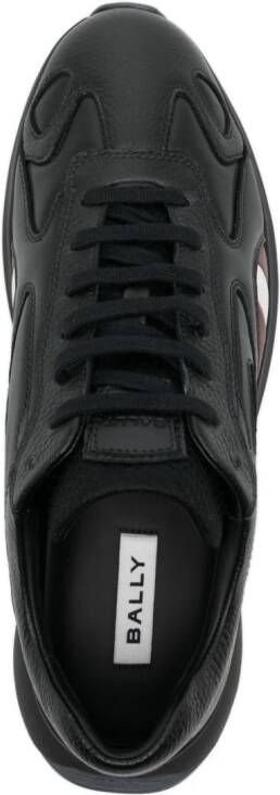 Bally Dewy leather sneakers Black