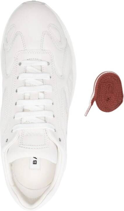 Bally Dewy leather sneakers White
