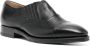 Bally elasticated-panels leather loafers Black - Thumbnail 2