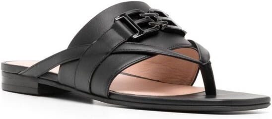 Bally Elia leather sandals Black