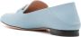 Bally Ella 10mm logo-plaque leather loafers Blue - Thumbnail 3