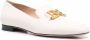 Bally Ella 10mm logo-plaque leather loafers Neutrals - Thumbnail 3
