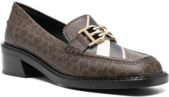 Bally Ellyane 35mm loafers Brown