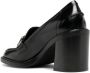 Bally Ellyayne 75 square-toe leather pumps Black - Thumbnail 3