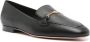 Bally Emblem chain-detail leather loafers Black - Thumbnail 2