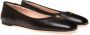 Bally Emblem-plaque leather ballerina shoes Black - Thumbnail 2