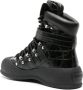 Bally embossed-crocodile lace-up boots Black - Thumbnail 3