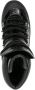 Bally embossed-crocodile lace-up boots Black - Thumbnail 4