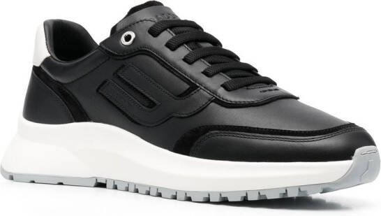 Bally embossed-logo detail low-top sneakers Black