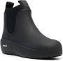 Bally Gadey flatform elastic-panel boots Black - Thumbnail 2