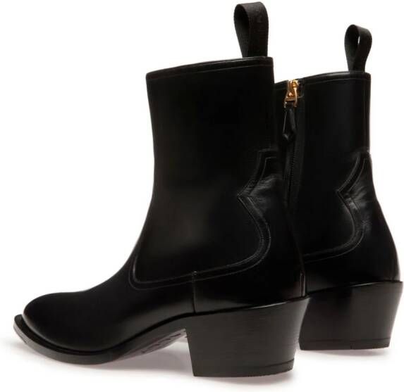 Bally Gaiman almond-toe boots Black