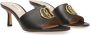 Bally Geha 65mm logo-plaque sandals Black - Thumbnail 2
