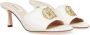 Bally Geha 65mm logo-plaque sandals White - Thumbnail 2