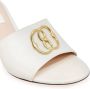 Bally Geha 65mm logo-plaque sandals White - Thumbnail 4