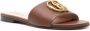 Bally Ghis leather mules Brown - Thumbnail 2