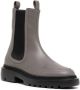 Bally Ginny leather Chelsea ankle boots Grey - Thumbnail 2