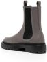 Bally Ginny leather Chelsea ankle boots Grey - Thumbnail 3