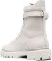 Bally Gioele leather ankle boots White - Thumbnail 3