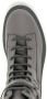 Bally Gioele leather boots Grey - Thumbnail 3