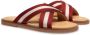 Bally Glide crossover-strap sandals Red - Thumbnail 2