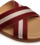 Bally Glide crossover-strap sandals Red - Thumbnail 4