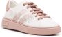 Bally glitter-logo side-stripe sneakers White - Thumbnail 2