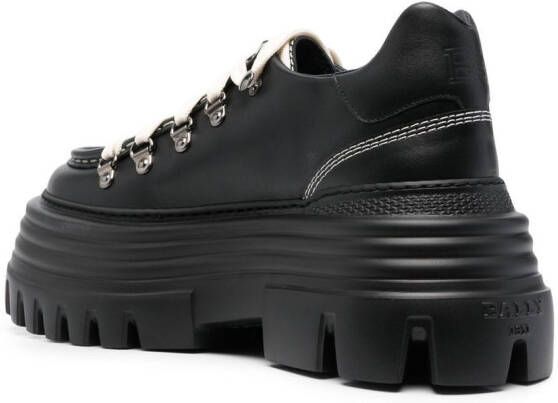 Bally Glody platform brogues Black