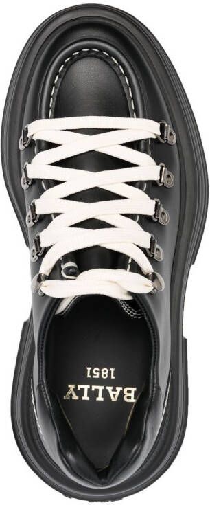 Bally Glody platform brogues Black