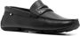 Bally grained-texture leather loafers Black - Thumbnail 2