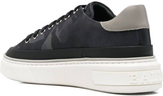 Bally graphic-print low-top sneakers Black