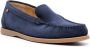 Bally grosgrain-tab suede loafers Blue - Thumbnail 2