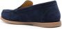 Bally grosgrain-tab suede loafers Blue - Thumbnail 3
