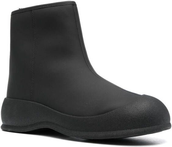 Bally Guard matte ankle boots Black