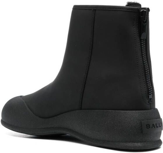 Bally Guard matte ankle boots Black