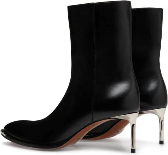 Bally Hanika leather ankle boots Black