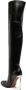 Bally Hedy 105mm thigh-high leather boots Black - Thumbnail 3