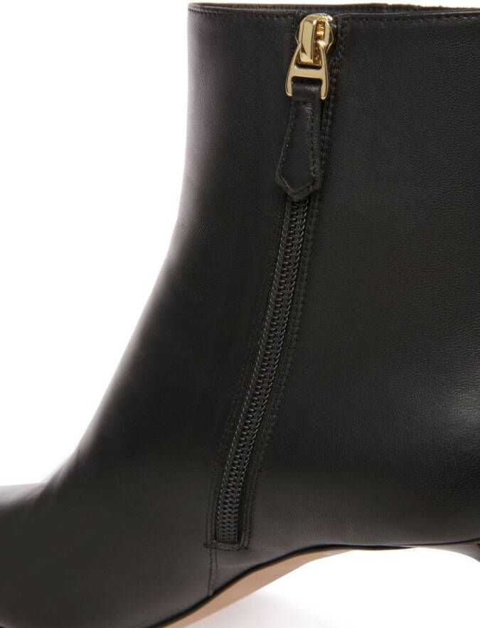 Bally Helena 65mm ankle boots Black