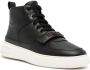 Bally high-top lace-up sneakers Black - Thumbnail 2