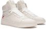 Bally high-top leather sneakers White - Thumbnail 2