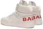 Bally high-top leather sneakers White - Thumbnail 3