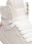 Bally high-top leather sneakers White - Thumbnail 5