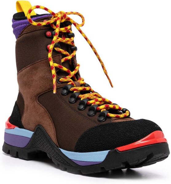 Bally Hike 1 lace-up boots Brown